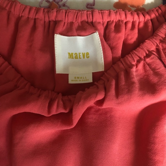 Anthropologie Maeve brand off the shoulder blouse - Picture 5 of 5